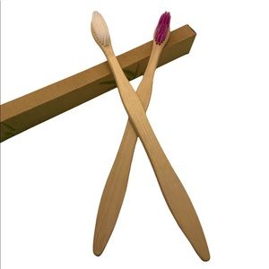 Bamboo Tooth Brush | Soft Bristle 2 Piece Set
